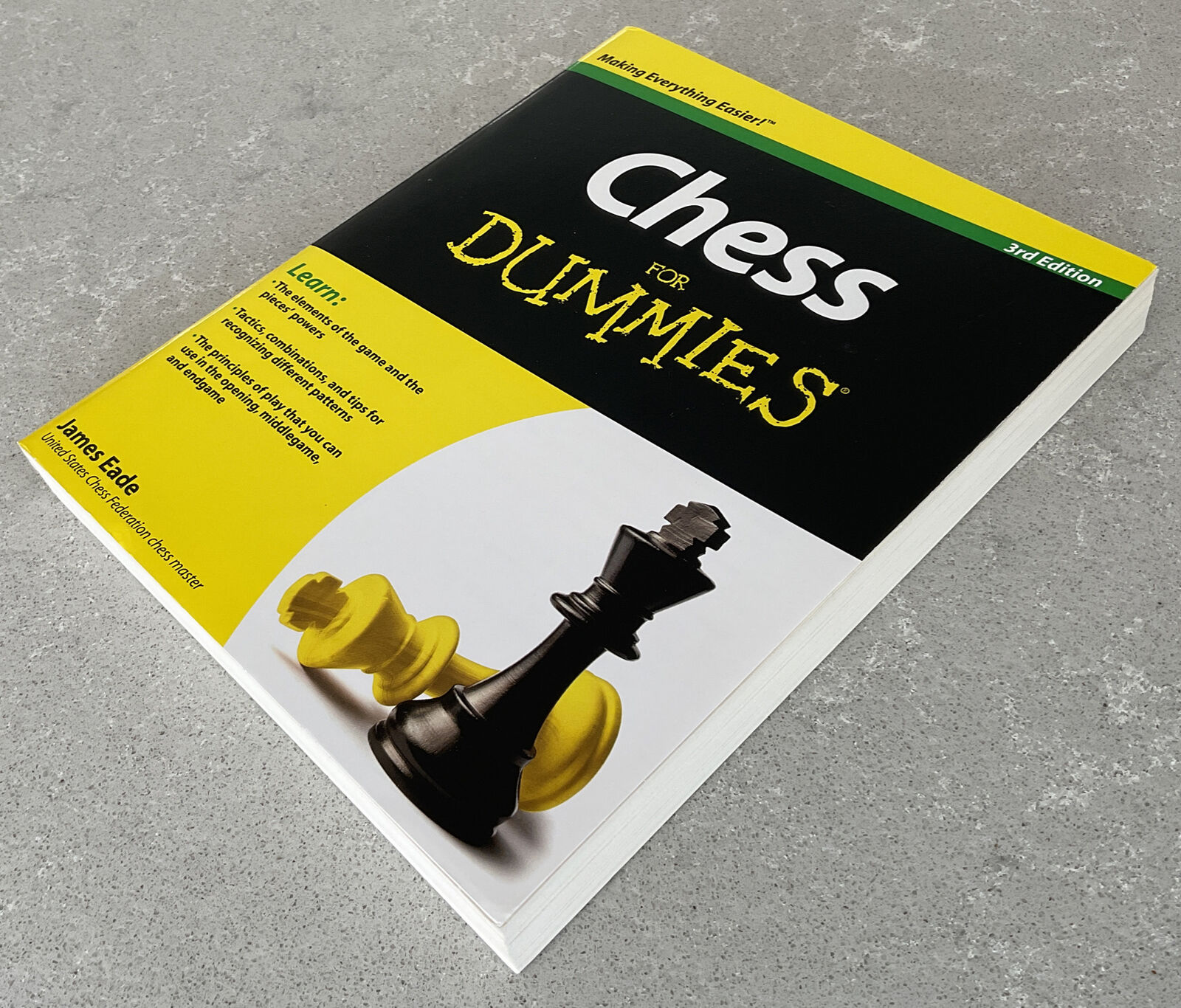 Chess Openings For Dummies by Eade, James