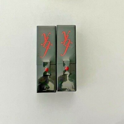 LOT OF 2 YBF REGAL & ROMANTIC LIPSTICK REGAL RED 0.123oz