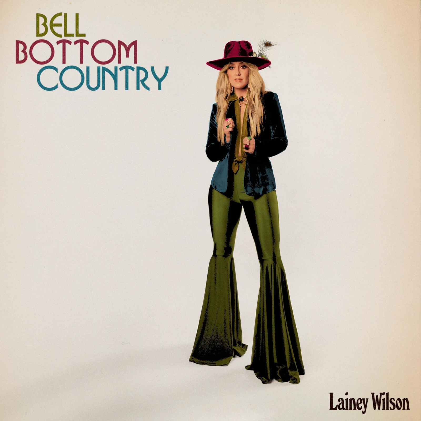 Lainey Wilson Sayin' What I'm Thinkin' (Vinyl LP) 12" Album Coloured Vinyl