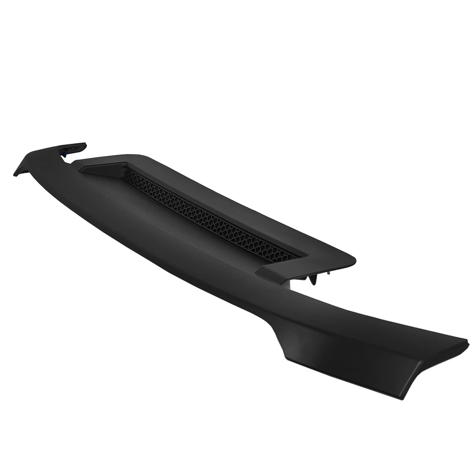 For Toyota FJ Cruiser 2007-2014 Black Hood Scoop Bulge Molding Trim Foto 4 de 4