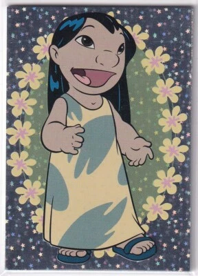 Figurina Panini 2025 Stitch Sparkling Fun Trading Card n.37 Stella - Star Holo