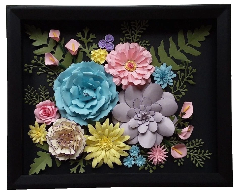 Art Deco Floral & Garden Picture Frames