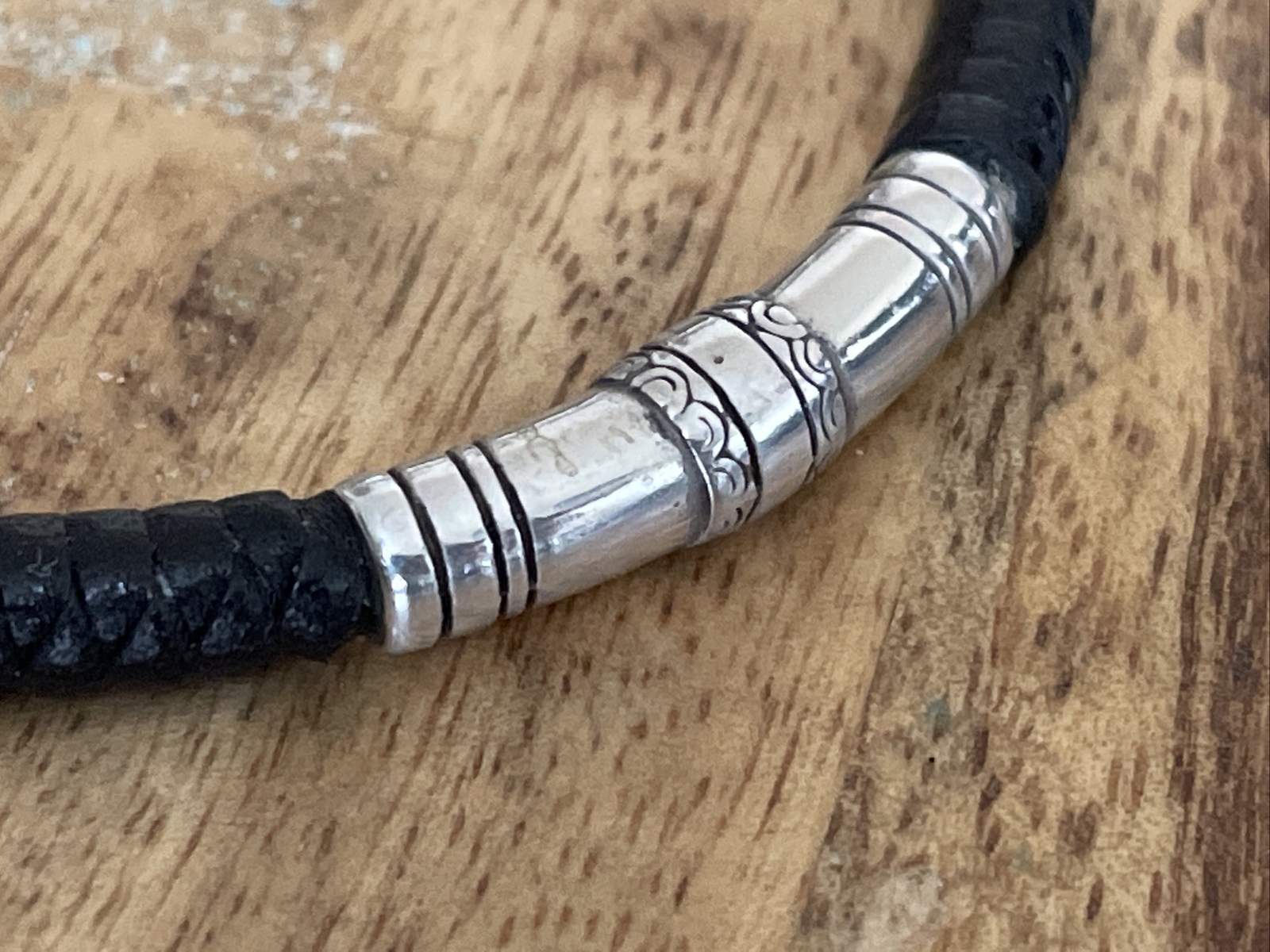 Brighton SILVER PLATED Bracelets LOLLAPALOOZA Bla… - image 4