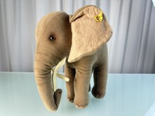 Steiff Animal Elephant 0510/28 - Trampy - 27cm High - Excellent Condition