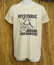 SALE REMAKE HYSTERIC GLAMOUR T-SHIRT, DID YOU MISS ME AGAIN
