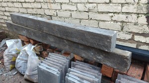 Wooden Beam Lintel Fireplace Ebay