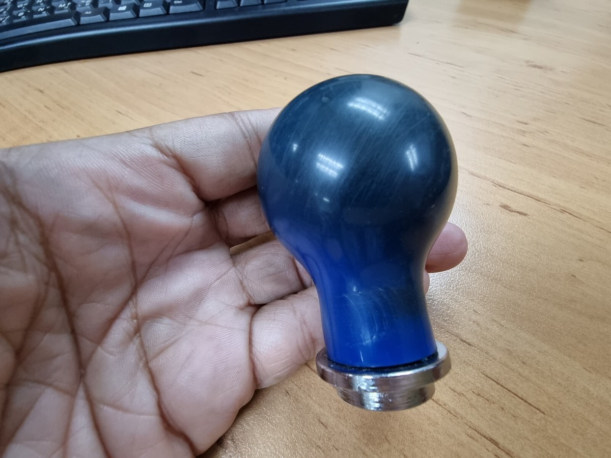 RE-AMEMIYA BLUE QUICKER Heavyweight Shift Knob RX7 FD3s
