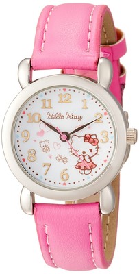 J-AXIS Watch SR-V25-KTPI Girls Hello Kitty (Pink)