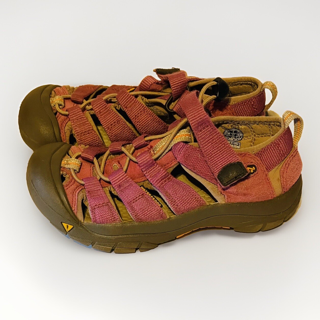 Scarpe sandali rosa Keen Newport H2 taglia 1