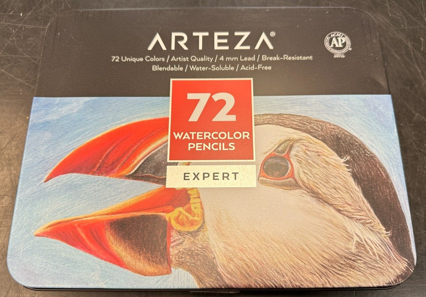 S Expert Set 72 Colored Art Drawing Pencils