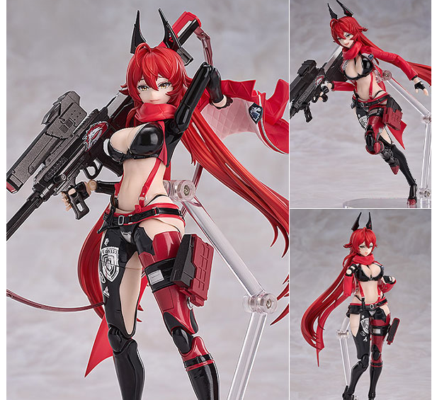 Good Smile Hyper Body Goddess of Victory: Nikke Red Hood Action