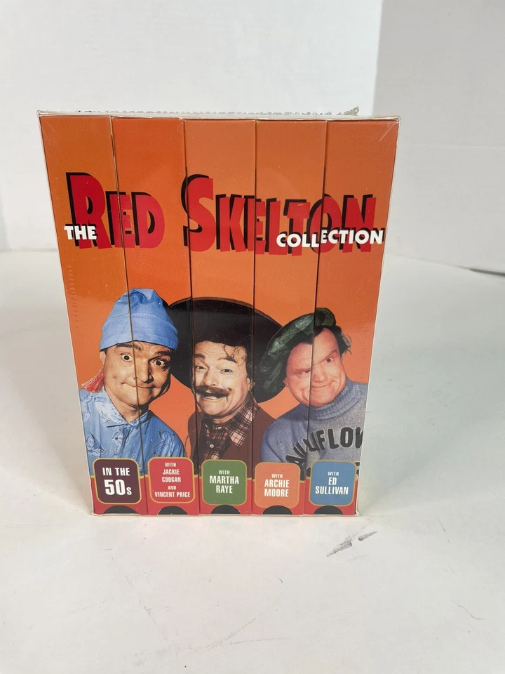 Red Skelton Collection NEW! 5 VHS Box sealed, Classic TV,50's, Ed Sullivan, RARE - Image 3 of 4