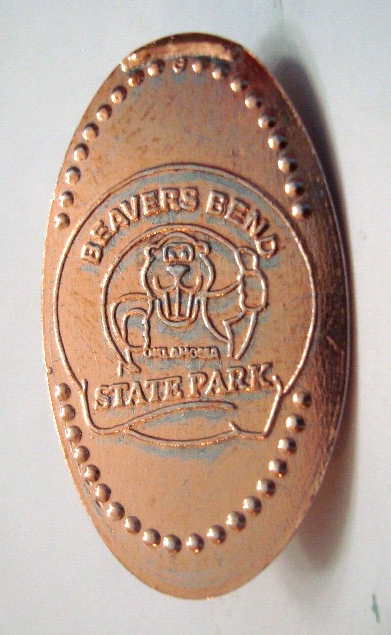 BEAVERS BEND STATE PARK Oklahoma elongated zinc penny eBay