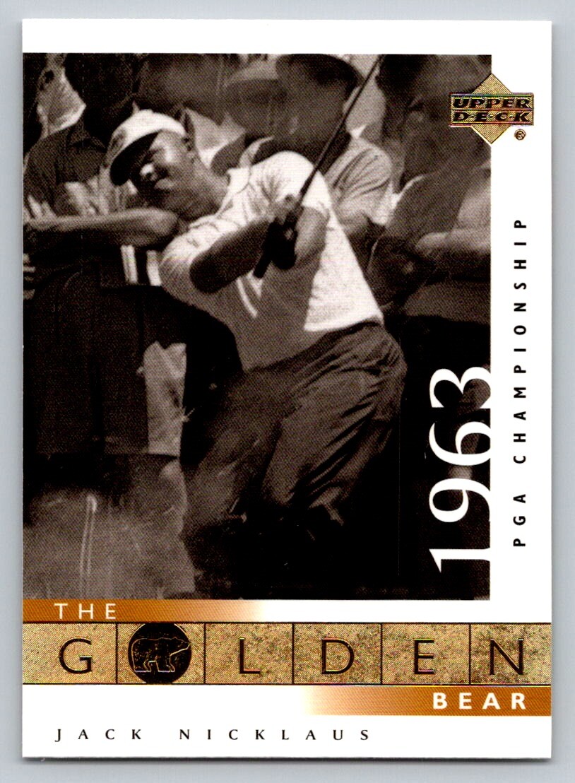 2001 Upper Deck #108 Jack Nicklaus