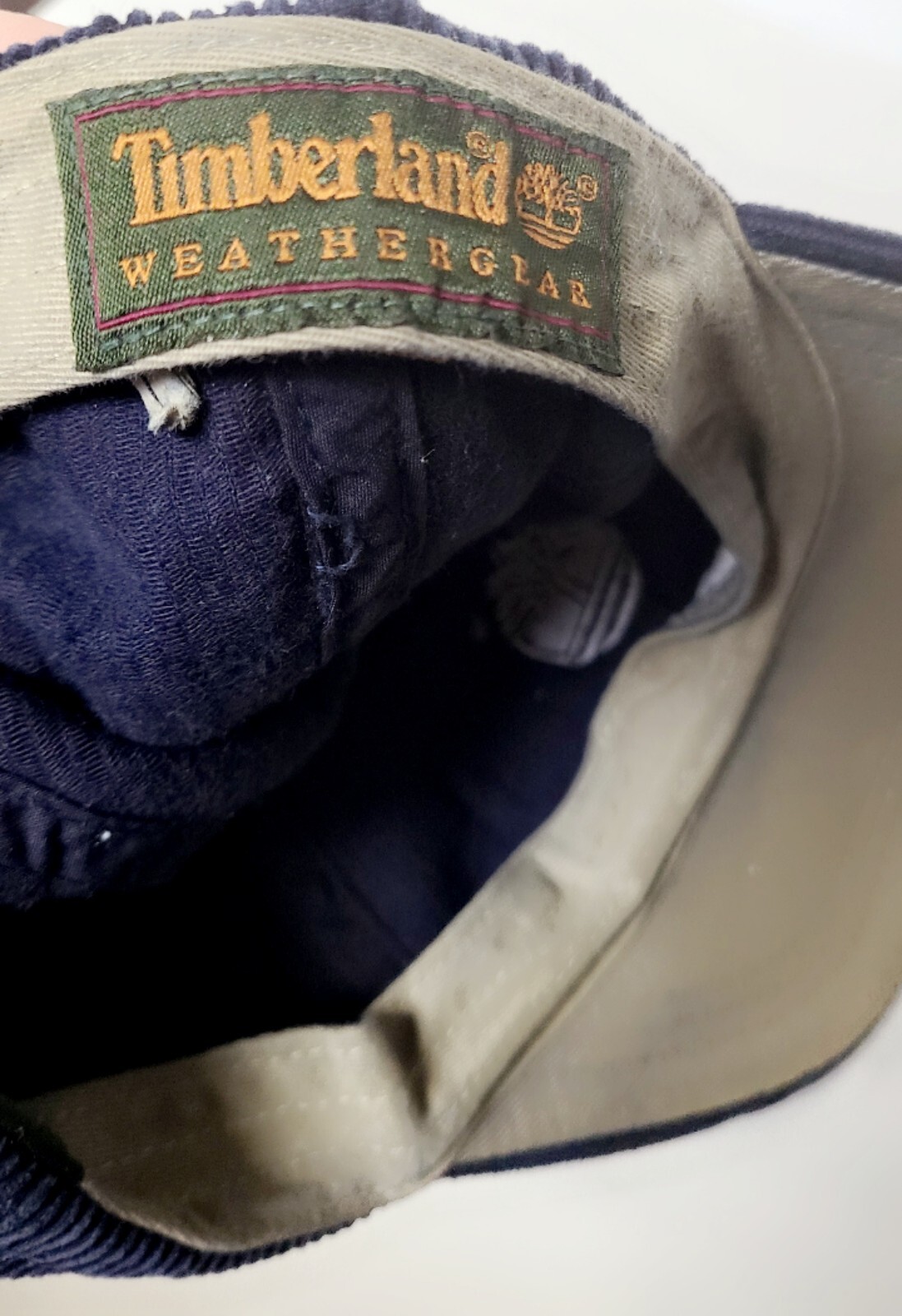 Timberland Hat Cap Strap Back Adjustable Blue Cor… - image 6