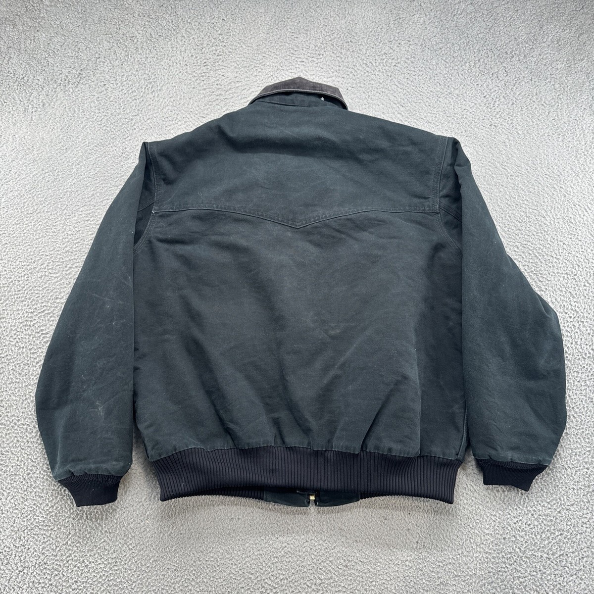Vintage Carhartt J13 BLK Black Ag Vantage FS Asgrow Seeds Work 