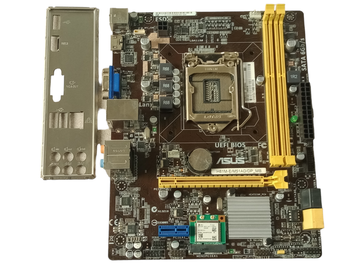 ケース新品】 ASUS H81M-E SSD Win11 オフィス付 ケース新品】 ASUS