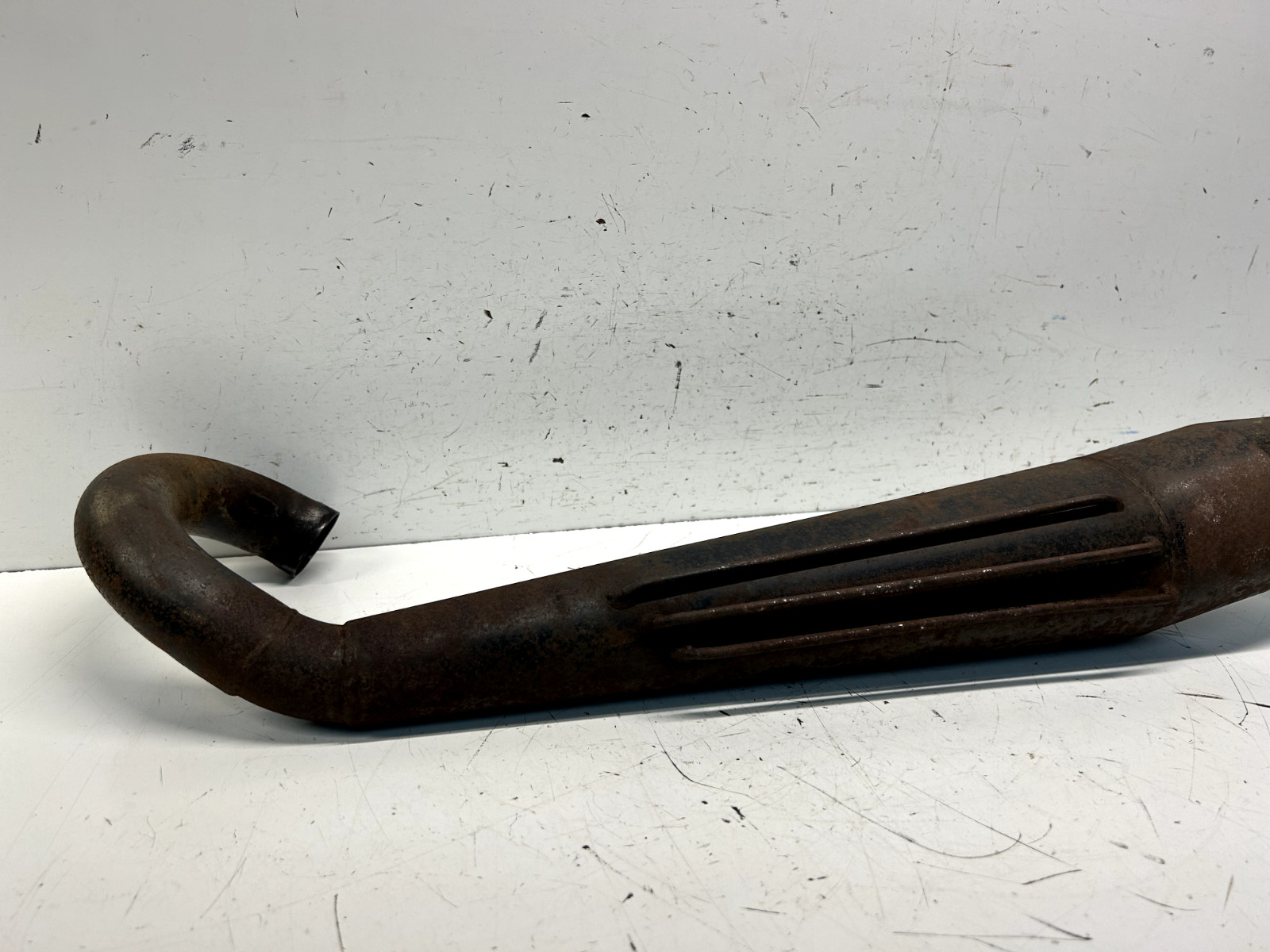 Yamaha CT1 175 CT 175 Race Exhaust / Muffler / Silencer / Baffle Assembly (1970)