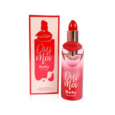 OUI MOI Ruby Perfume 3.4 Oz EDP Inspired by Cacherel's Yes I Am Bloom Up