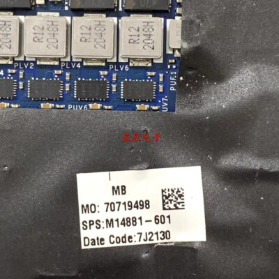 For HP Zbook Fury 15 G7 i7-10850H RTX 2070 Laptop Motherboard