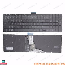 HP 15-BS 15-CC 15-CB 15-BQ 15-BP 15-CK Crystal backlit US keyboard original