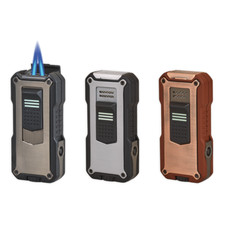 Vertigo Nighthawk Double Pinpoint Torch Lighter