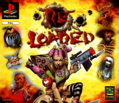 PS1 / Sony Playstation 1 - Re-Loaded EU mit OVP NEUWERTIG