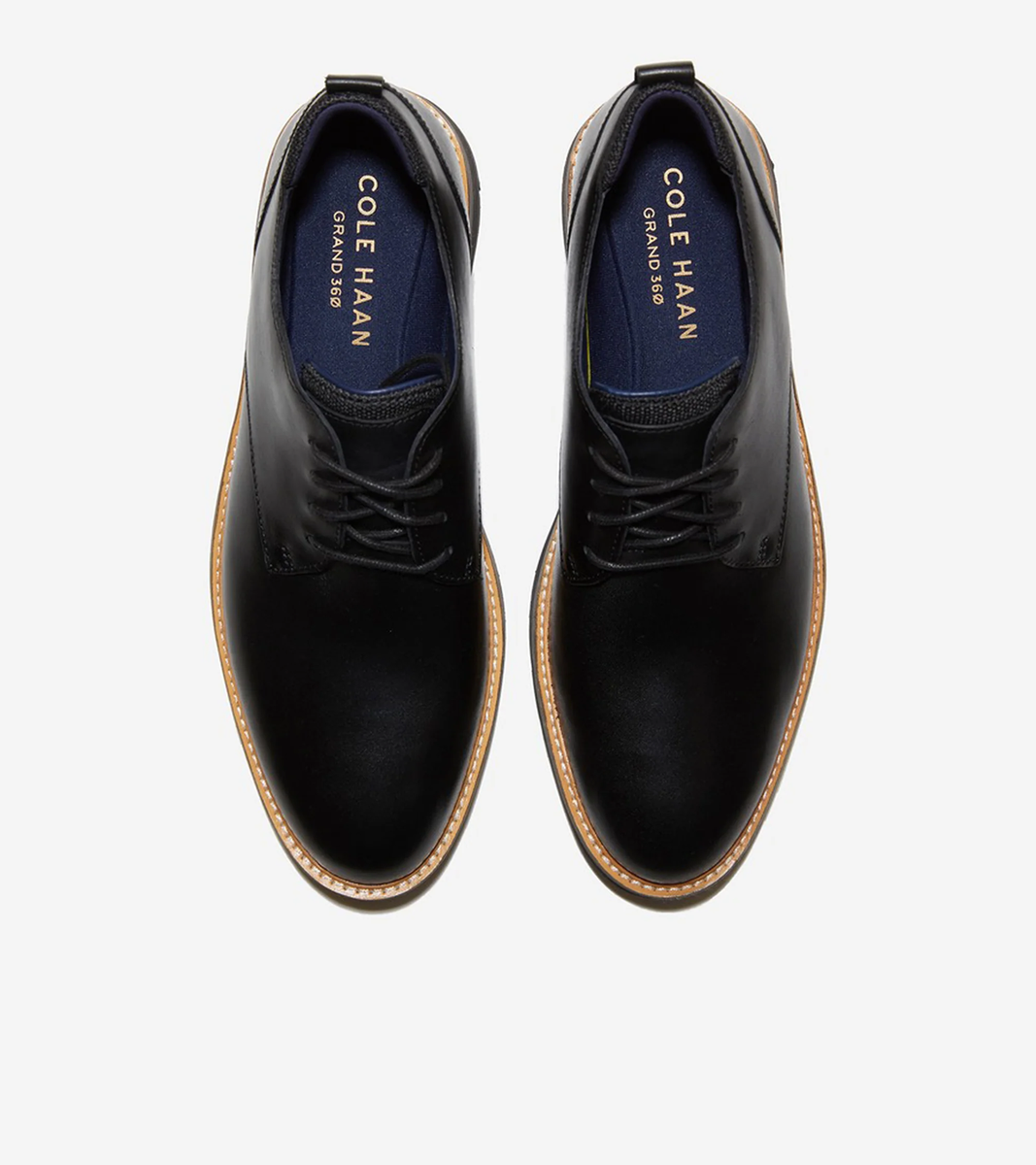 Cole Haan Men's Osborn Grand 360 Plain Toe Oxford Black Cole Haan Men's Osborn Grand 360 Plain Toe Oxford Black