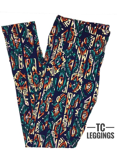 New LuLaRoe Leggings Tall and Curvy TC 