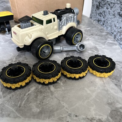 Tonka Mod Machines Rocket Engine Rock Crawler System Werkzeuge & Ersatzräder DX9