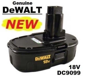 Аккумулятор dewalt 18v 9ah
