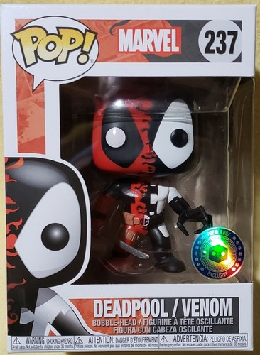Buy Funko POP! Marvel Deadpool Venom 
