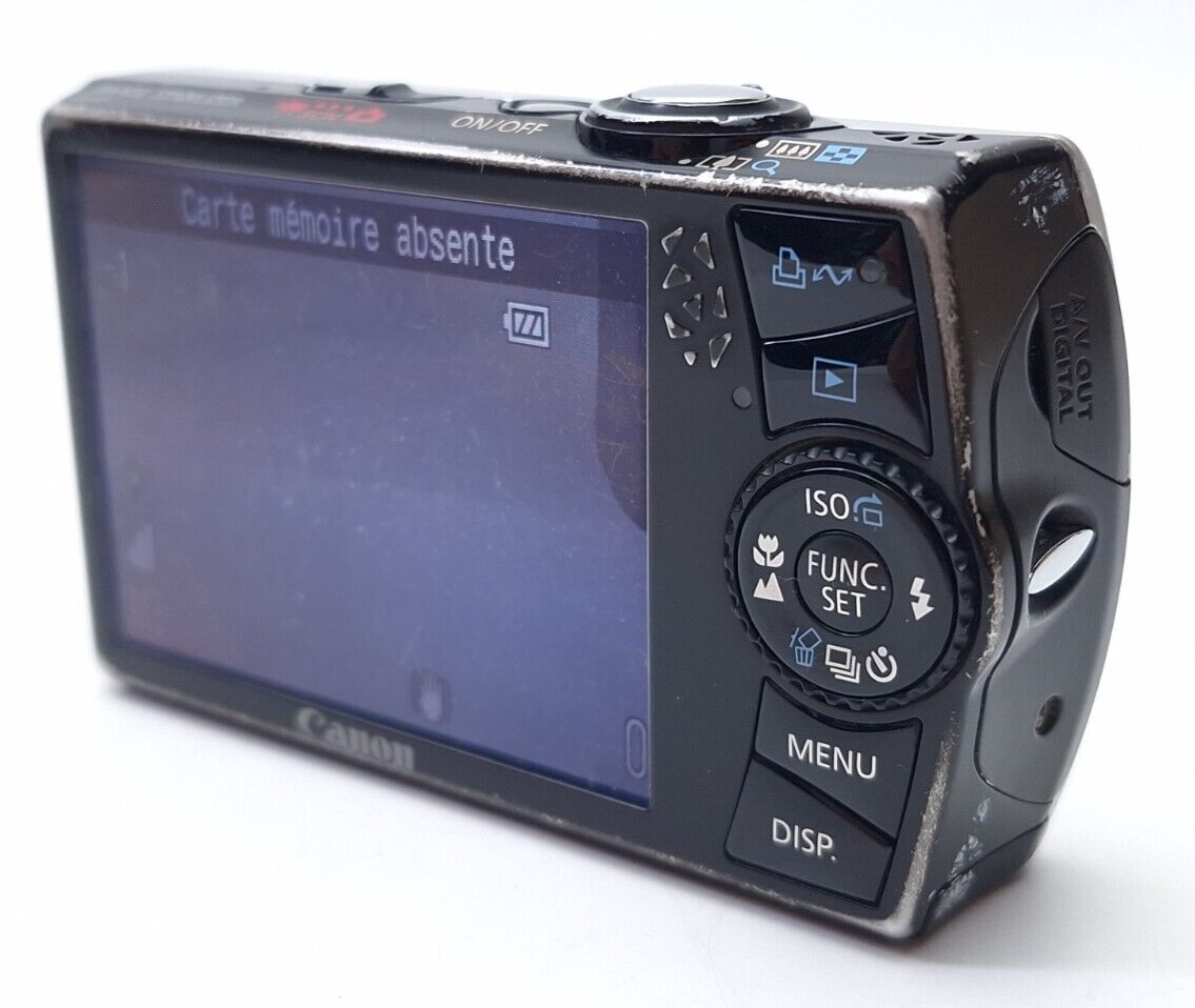 Canon SD880 IS 10.0 MP Digital Camera CCD TESTED eBay