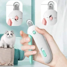 Precision Adjustable Pet Nail Clipper & Claw Trimmer for Cats and Dogs