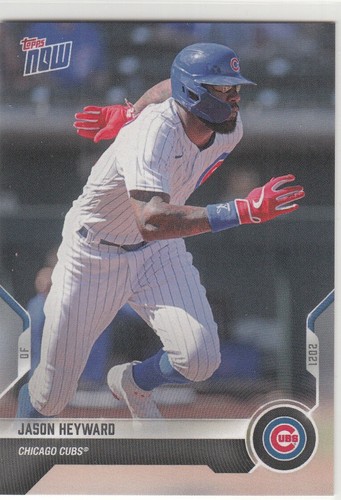 2021 Topps Now OD-314 Jason Heyward