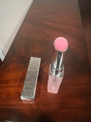 DIOR Addict Lip Glow Natural Glow Custom Color Reviving Lip Balm 001 PINK NIB