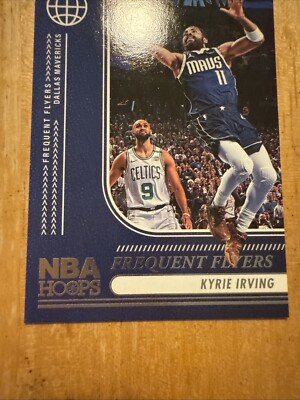 2024-25 Panini NBA Hoops Frequent Flyers #15 Kyrie Irving, Dallas