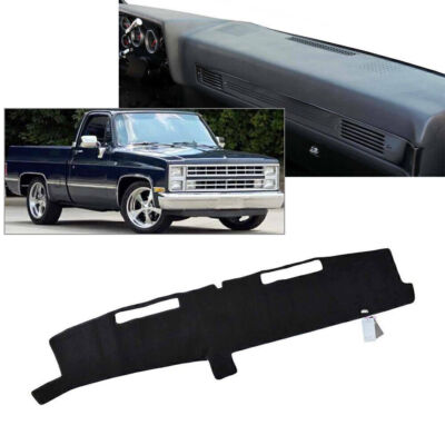 Dashmat Dash Mat Dashboard Cover Für Chevy C10 C20 C30 Silverado Blazer 1981-87