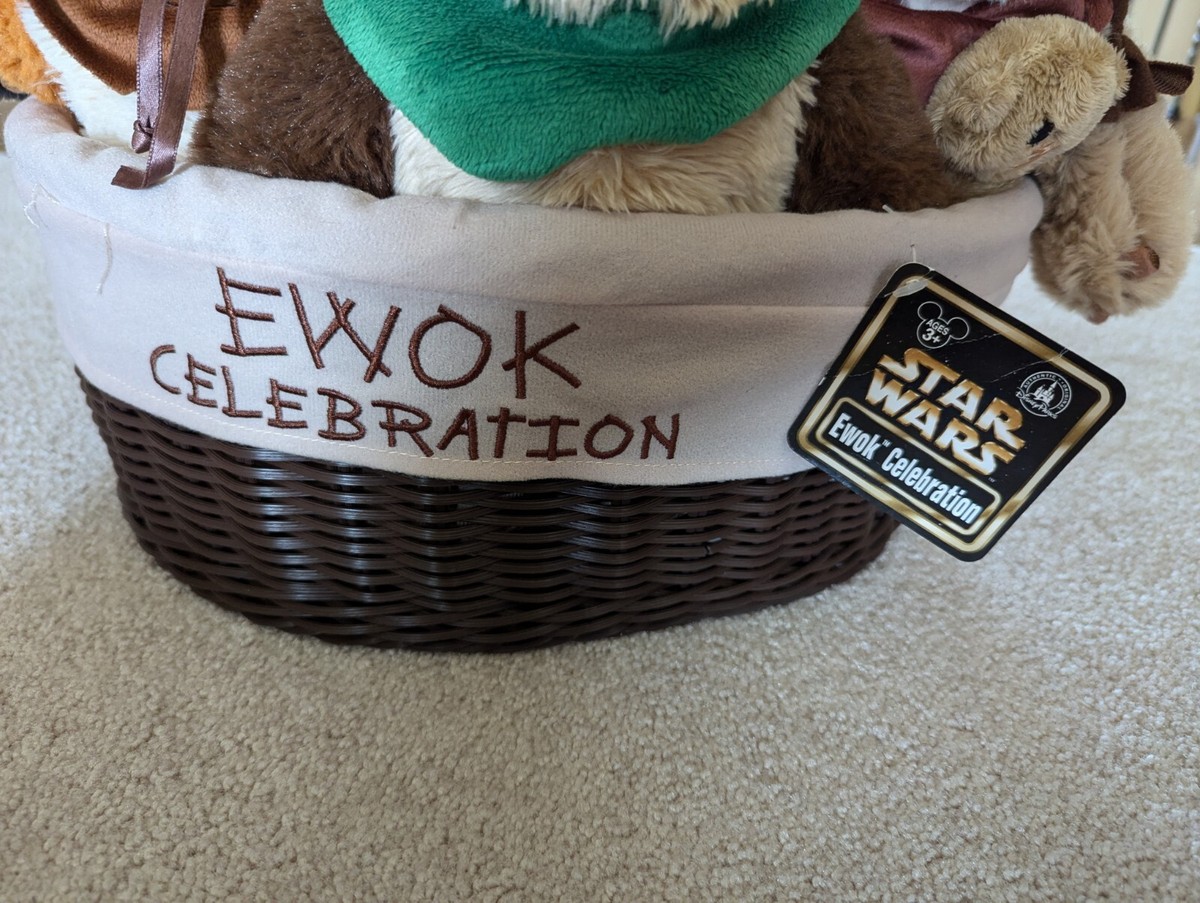 Disney Star Wars Ewok Celebration Limited Edition Plush Set