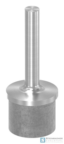 Edelstahl HandlaufstüTze FüR Rohr 42,4X2,0Mm, V2A | Steinbacher©-image