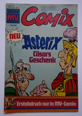 MV COMIX, 1975, Nr. 3, Asterix, Cäsars Geschenk