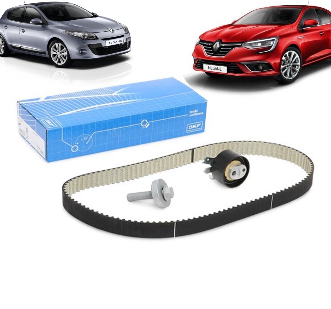 SKF KIT CINGHIA DISTRIBUZIONE PER RENAULT MEGANE MK3 III MK4 IV 1.5 DCI DIESEL