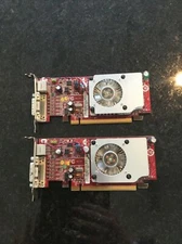 ATI Radeon FRU64Y4498 204 HD 3470 Graphics Video Card LOT OF 2