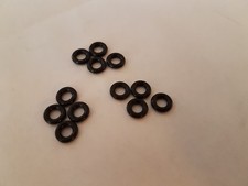 12x MIL SPEC Grip Screw O-Rings for 1911 Colt/Kimber/Spring Field/Ruger/S&W