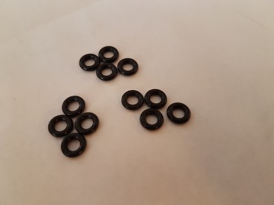 12x MIL SPEC Grip Screw O-Rings for 1911 Colt/Kimber/Spring Field/Ruger/S&W