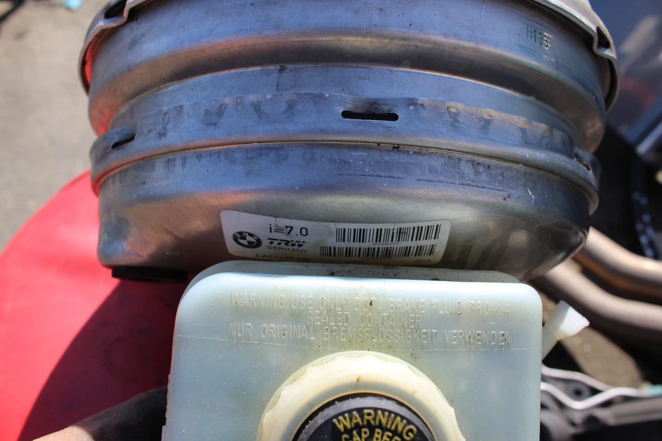 BMW E60 525i 2004-2007 potenciador de freno OEM K2091 Foto 3 de 4