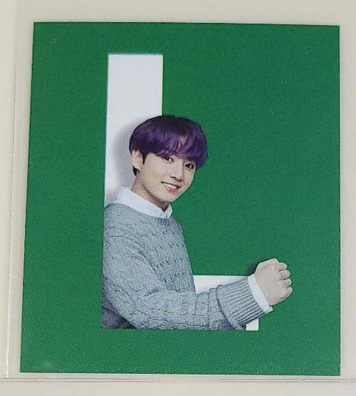 BTS LOTTE XYLITOL Collaboration Official Limited Photocards