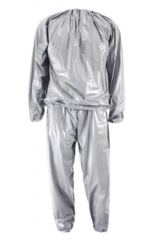 4X Heavy Duty Fitness Weight Loss Sweat Sauna Suit Exercise Gym