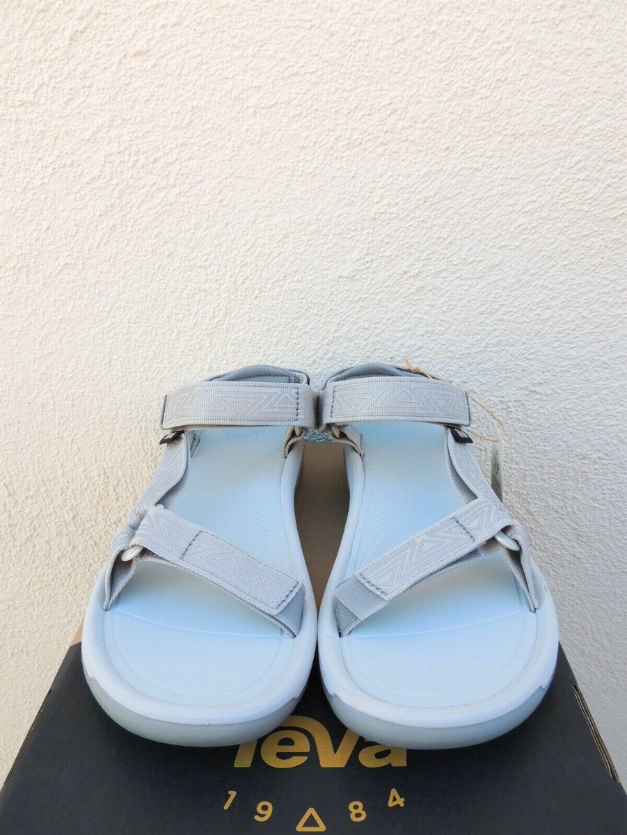 TEVA Sandals Gray HURRICANE XLT 2 Reflective Sport Beach Water MENS 8 EUR 40.5 Teva M Hurricane XLT2 Navy Grey Men Strap Water Sandal  main image 2