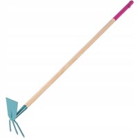 Kadax Hacke FüR Damen, Gartenhacke Mit Metallkopf, 3 Zinken